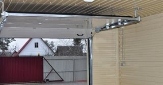 Купить гаражные ворота подъемные Тулун, цена от 3902 руб.