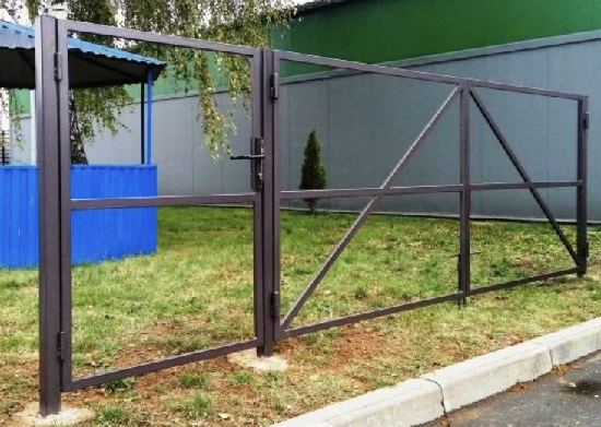 Купить каркас ворот по лучшей цене в Тулуне от 36414 руб