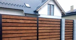 Купить распашные ворота деревянные Тулун, цена от 2758 руб.
