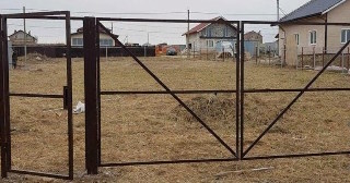 Купить ворота из профильной трубы Тулун, цена от 4110 руб.