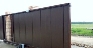 Купить откатные ворота автоматические Тулун, цена от 2810 руб.