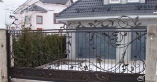 Купить откатные ворота кованые Тулун, цена от 2810 руб.
