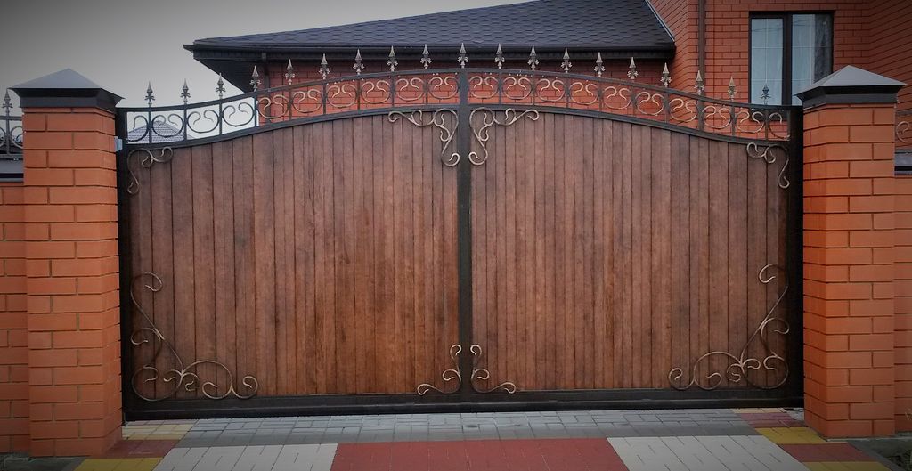 Купить простые ворота для дома: советы по выбору, установке и уходу в Тулуне от 33293 руб | ВоротМастер-Тлн