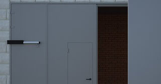 Купить противопожарные ворота под ключ Тулун, цена от 5879 руб.