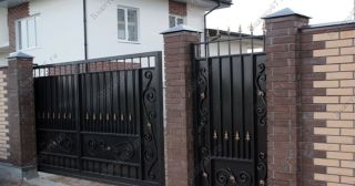 Купить распашные ворота кованные Тулун, цена от 4838 руб.