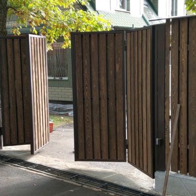 Купите и Закажите Ворота Гармошка: Лучшая Цена от 47495 руб, Установка под Ключ и Доставка в Тулуне и по Области