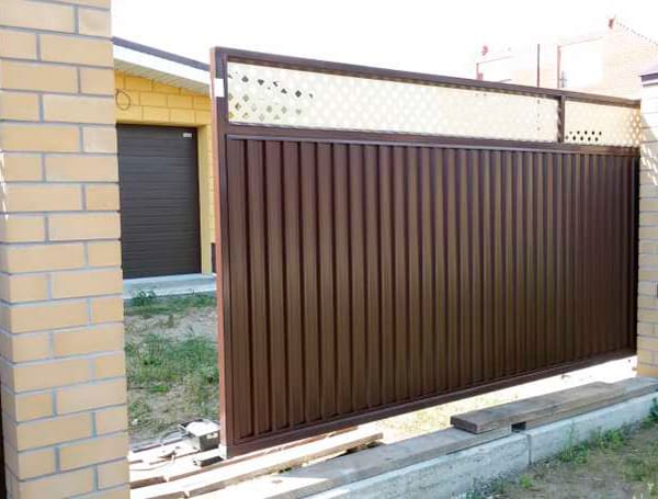 Эстетика и Надежность: Ворота Grand Line для Вашего Дома в Тулуне от 37247 руб